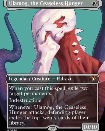 Ulamog, the Ceaseless Hunger (Borderless)