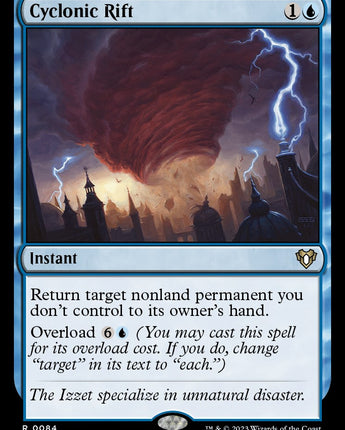 Cyclonic Rift