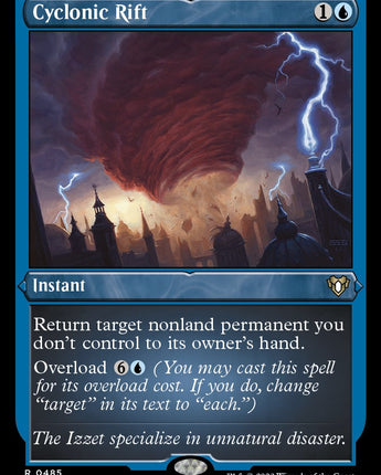 Cyclonic Rift (Foil Etched)