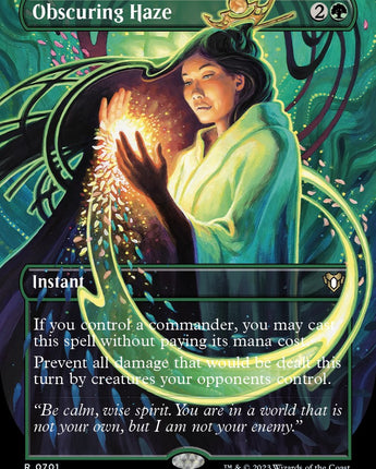 Obscuring Haze (Borderless)