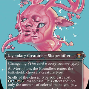 Morophon, the Boundless (Borderless)