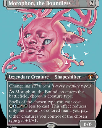 Morophon, the Boundless (Borderless)