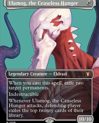 Ulamog, the Ceaseless Hunger (Textured Foil)