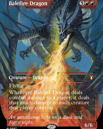 Balefire Dragon (Borderless)