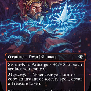 Storm-Kiln Artist (Borderless)