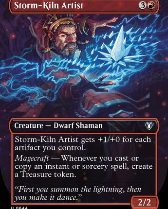Storm-Kiln Artist (Borderless)