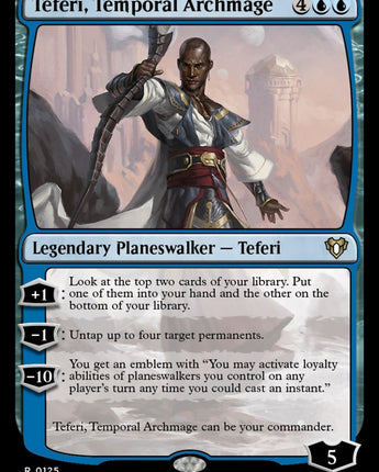 Teferi, Temporal Archmage