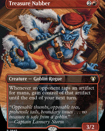 Treasure Nabber (Borderless)