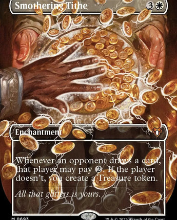 Smothering Tithe (Borderless)
