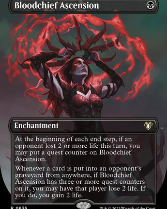 Bloodchief Ascension (Borderless)