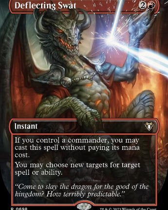 Deflecting Swat (Borderless)