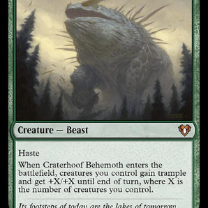 Craterhoof Behemoth