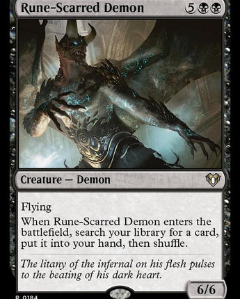Rune-Scarred Demon