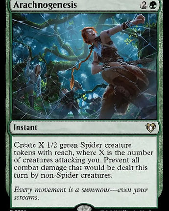 Arachnogenesis