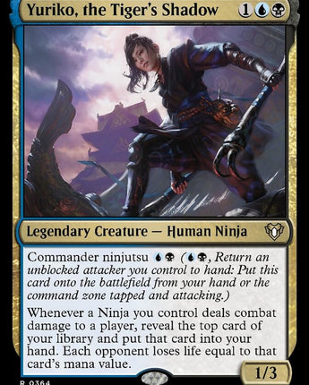 Yuriko, the Tiger's Shadow