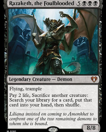 Razaketh, the Foulblooded