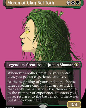 Meren of Clan Nel Toth (Borderless)