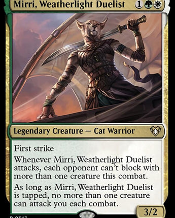 Mirri, Weatherlight Duelist