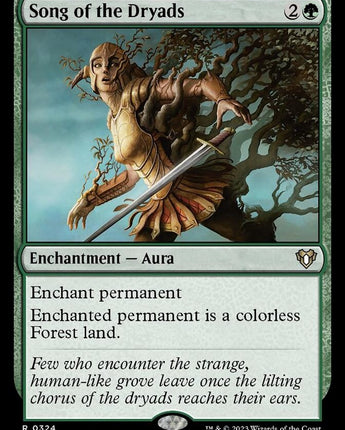 Song of the Dryads