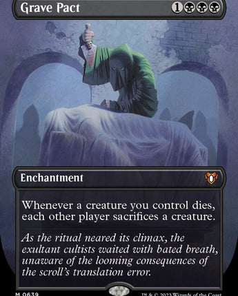 Grave Pact (Borderless)
