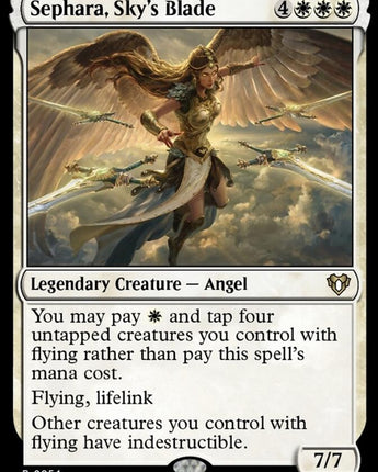 Sephara, Sky's Blade