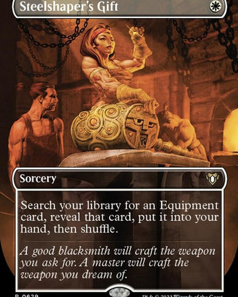 Steelshaper's Gift (Borderless)