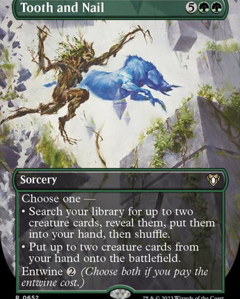 Tooth and Nail (Borderless)