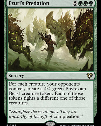 Ezuri's Predation