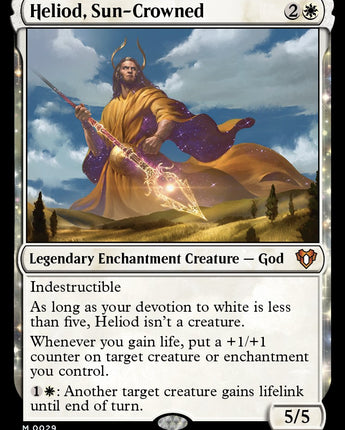 Heliod, Sun-Crowned
