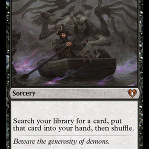 Demonic Tutor