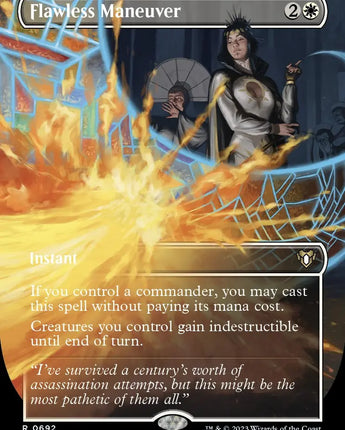 Flawless Maneuver (Borderless)