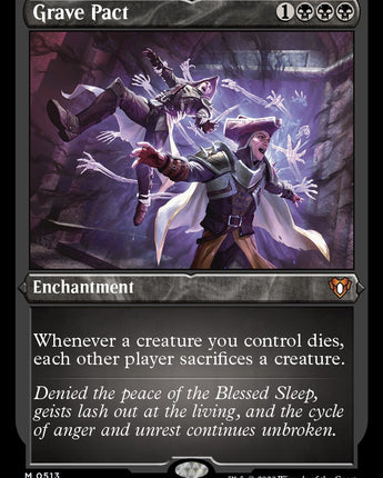 Grave Pact (Foil Etched)