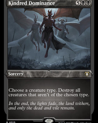 Kindred Dominance (Foil Etched)