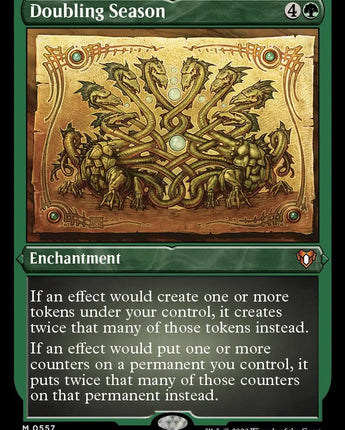 Doubling Season (Foil Etched)
