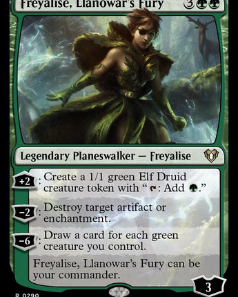Freyalise, Llanowar's Fury