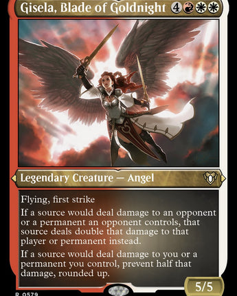 Gisela, Blade of Goldnight (Foil Etched)