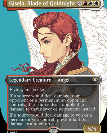 Gisela, Blade of Goldnight (Borderless)
