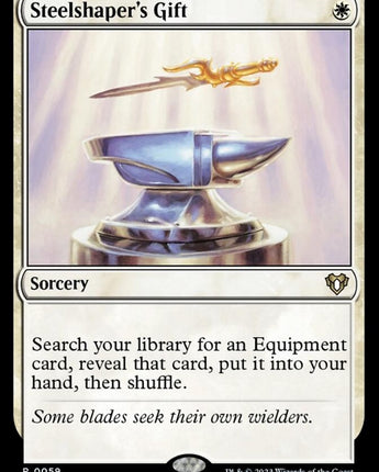Steelshaper's Gift