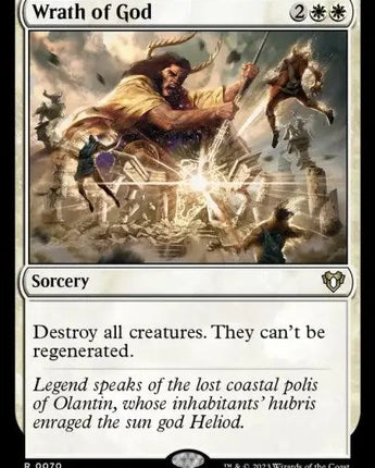Wrath of God