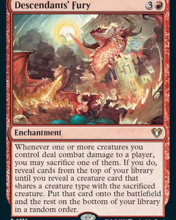 Descendants' Fury