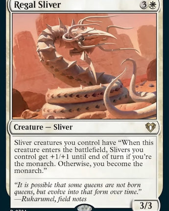 Regal Sliver
