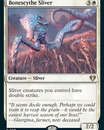 Bonescythe Sliver