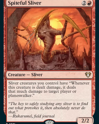 Spiteful Sliver