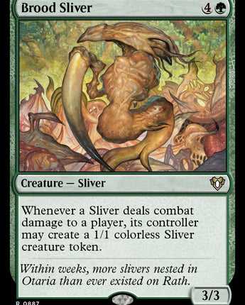 Brood Sliver