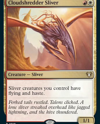 Cloudshredder Sliver