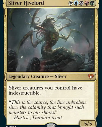 Sliver Hivelord