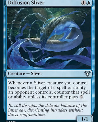 Diffusion Sliver