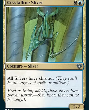 Crystalline Sliver