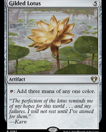 Gilded Lotus