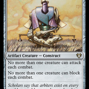 Silent Arbiter